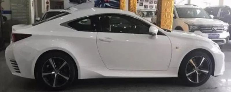 雷克萨斯rc落地多少钱,雷克萨斯RC-F