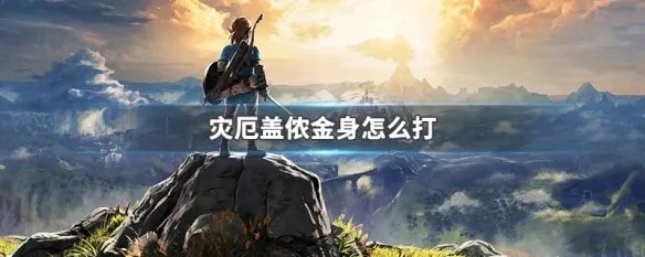 灾厄盖侬金身怎么打