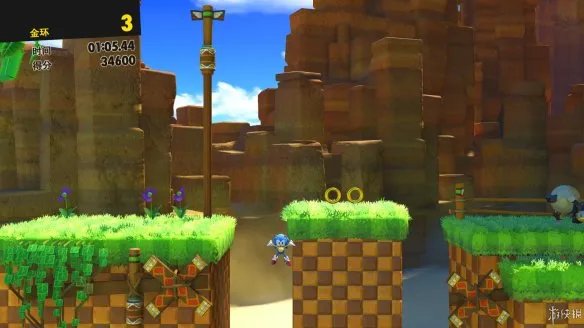 《索尼克：力量》图文评测：不停奔跑的蓝色刺猬