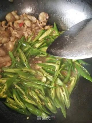 辣椒炒肉
