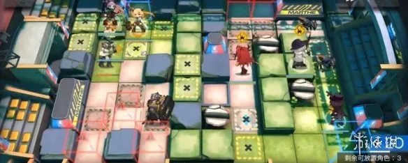 《明日方舟》危机合约蛮鳞行动8号竞技场9月5日 八号竞技场低配图文教程