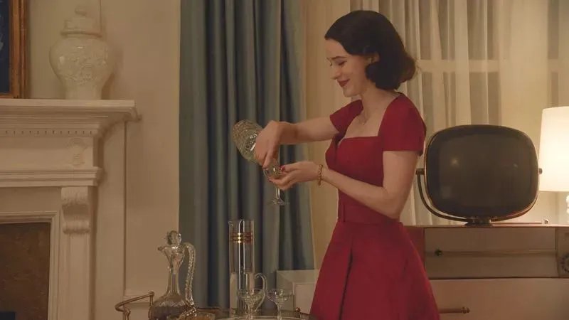 豆瓣评分9.3，《了不起的麦瑟尔夫人》复古美式豪宅惊呆小伙伴！