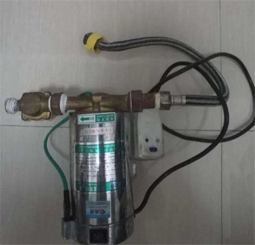 增压泵智能和自动有什么区别