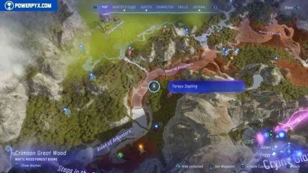 《阿凡达潘多拉边境》塔休幼苗位置汇总 塔休幼苗收集攻略