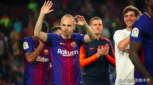 伊涅斯塔加盟日本联赛