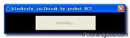 全系列越狱软件黑雨blackra1n RC3使用教程Mac版