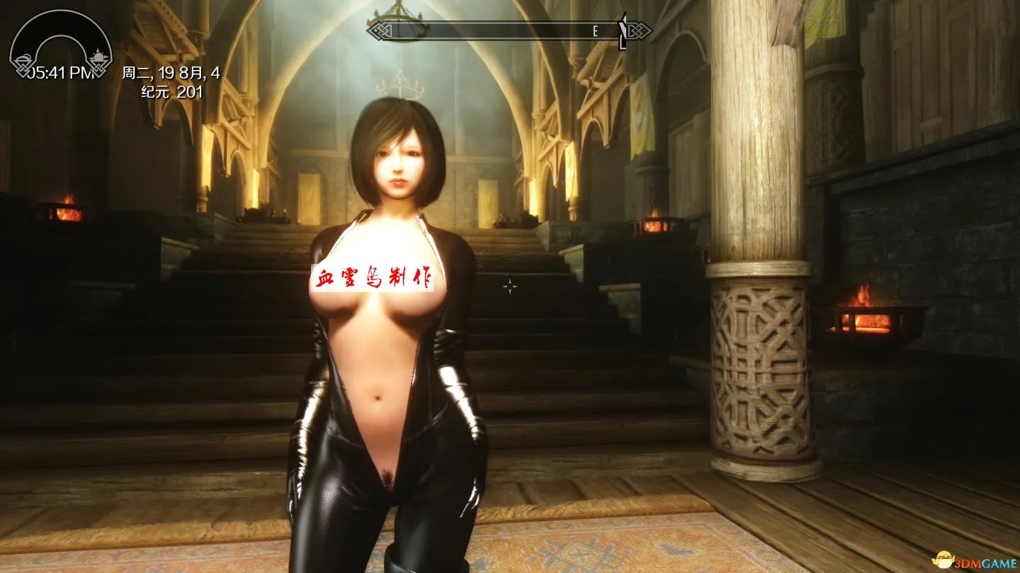 上古卷轴5 节操满满 恶魔城：暗黑诅咒 大型闯关MOD