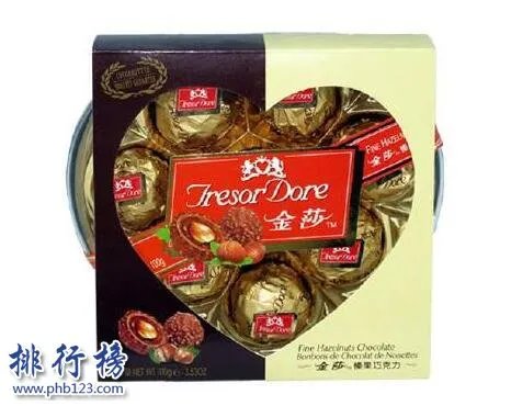 什么牌子的巧克力好吃？中国巧克力品牌排行榜
