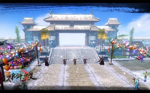 《水浒无双》圣诞特别版“战魂情劫”今日震撼上线！