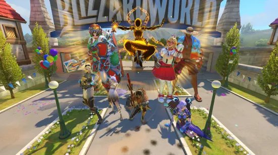 《守望先锋》关服前官方献上祝福：新的征程就在眼前