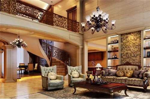 复式楼装修公司选择要点  几款超美复式楼装修效果图
