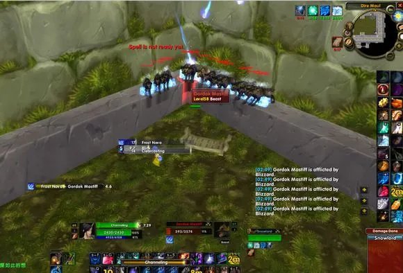 魔兽世界怀旧服法师天赋加点