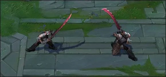 LOL剑圣新版铁血剑豪皮肤有特效吗 铁血