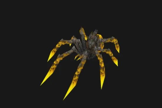 魔兽世界 海山的那几只稀有蜘蛛都在哪？