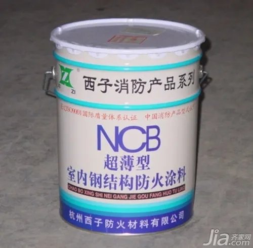 防火涂料施工方法及注意事项