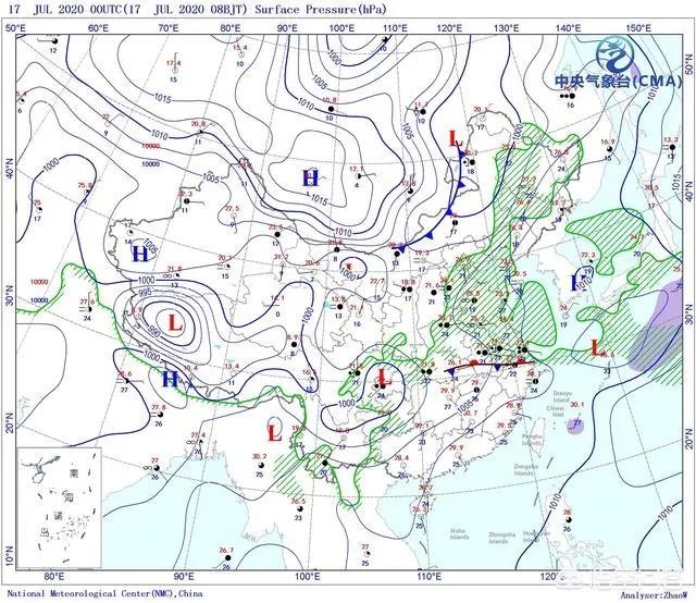 2020年3号台风或有迹象了，什么时候来？会影响我国吗？