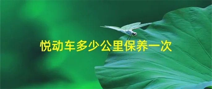 悦动车多少公里保养一次