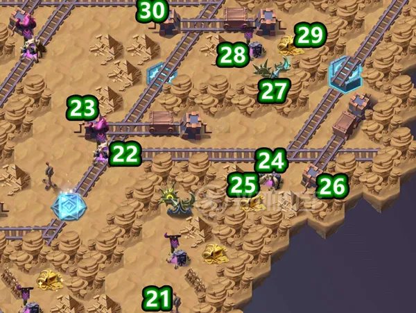 剑与远征旋沙轨道线路攻略汇总 旋沙轨道通关指南