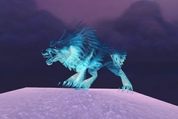 魔兽世界幽灵狼在哪？