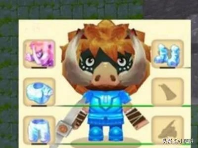 迷你世界怎么获得野人面具？