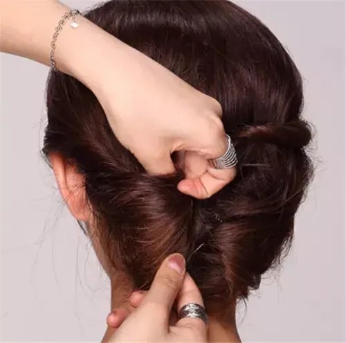 韩式新娘发型图片2016 韩式新娘发型步骤图解