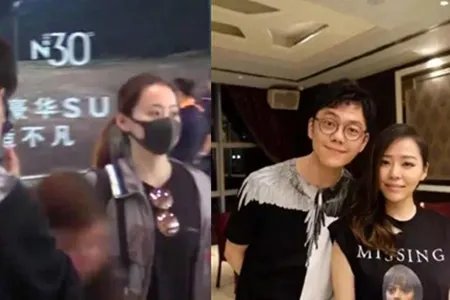 张靓颖被曝获接机   机场素颜照被吐槽太素人