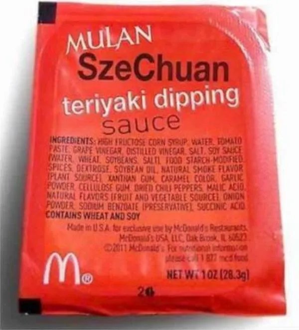 麦当劳四川辣酱是什么味道？