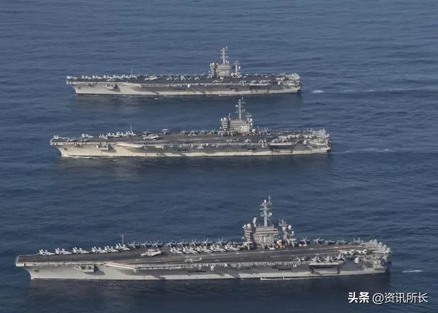 美国航母战斗群相继出现新冠疫情,会否终结美国的海上霸权地位?