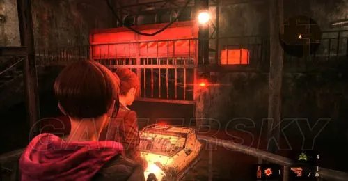 生化危机启示录2 全章节流程图文攻略