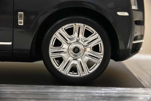 一个汽车模型比买辆高尔夫还贵？劳斯莱斯的了解一下