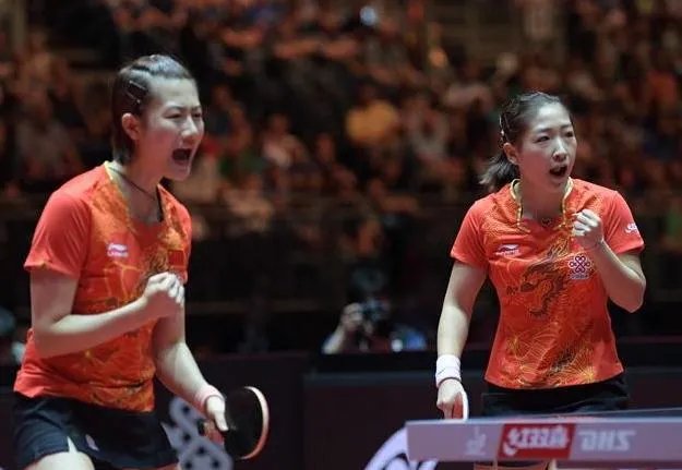 除了王曼昱和孙颖莎，谁是女双最好的组合？