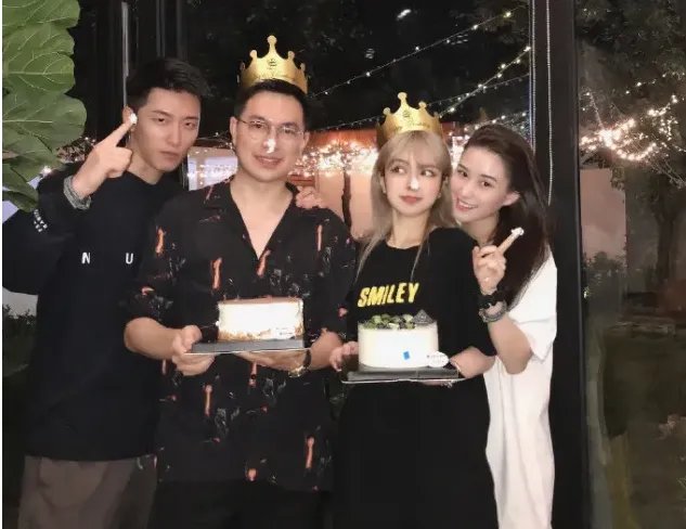 何超莲窦骁为周扬青庆生，都有哪些好友发文表示祝福了呢？