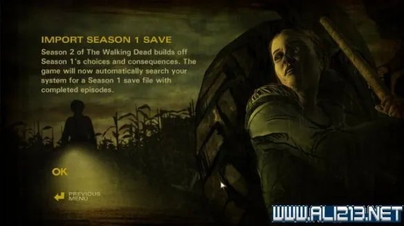 《行尸走肉：第二季》图文流程攻略