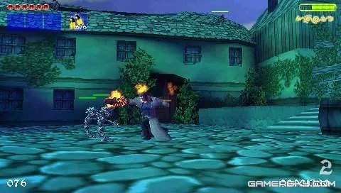 PSP《地狱男爵 恶魔科学》美版下载