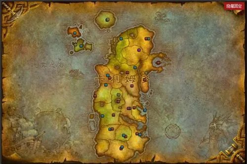 《魔兽世界》2020仲夏火焰节火焰位置大全