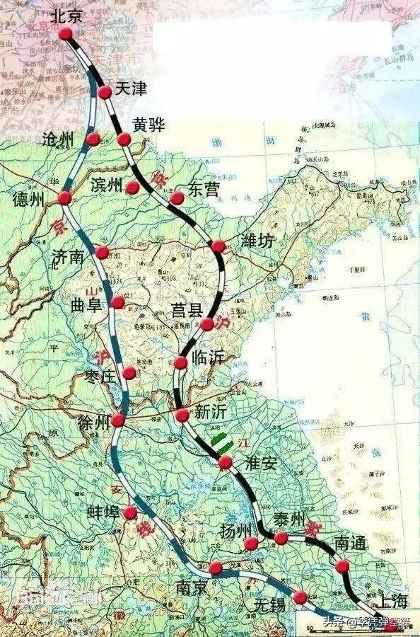 京沪二线和京沪高铁路线有什么不同？
