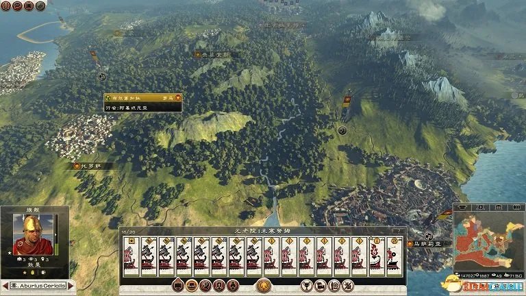 罗马2：全面战争 打内战叛军的玩法心得 怎么打叛军