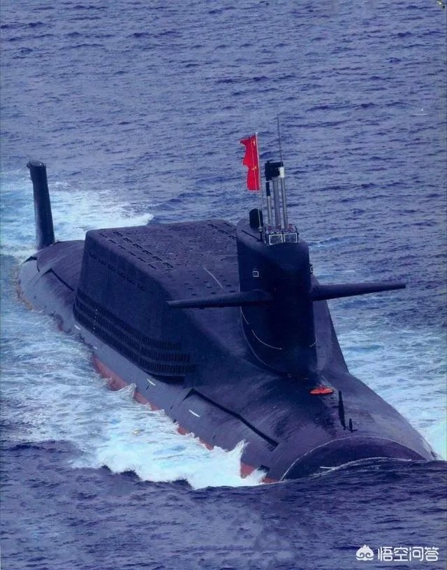 094型战略导弹核潜艇