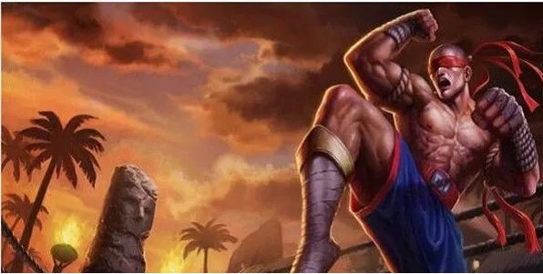 LOL神拳盲僧会说些什么全部台词