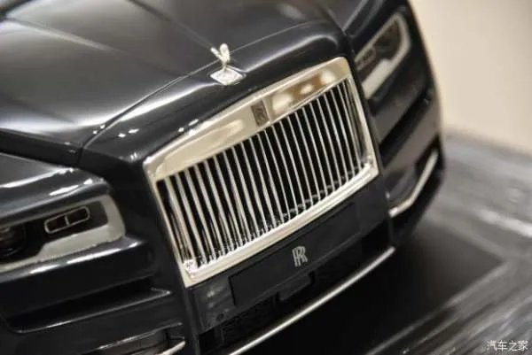 一个汽车模型比买辆高尔夫还贵？劳斯莱斯的了解一下