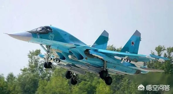 苏-32战斗轰炸机和苏-34战斗轰炸机有什么区别？