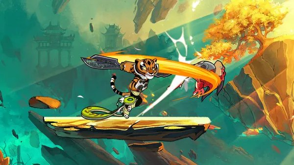 Brawlhalla英灵乱战出招表分享 全武器连招分享