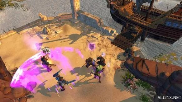 《工人物语8》RTS衍生作《安特利亚英雄传》公布！