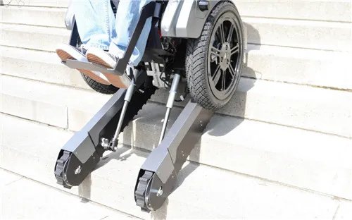 普通轮椅上楼梯有什么方法