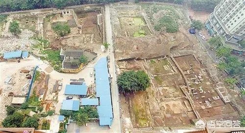 重庆10年左右发掘的老鼓楼衙署遗址和15年发掘的朝天门城墙、古迹、文物等现在是什么状态了？