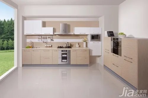 海尔整体橱柜效果图 高清海尔橱柜图片