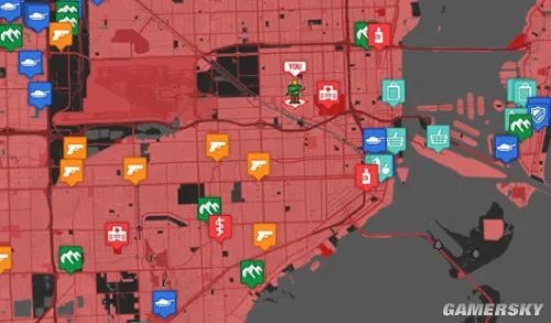 真僵尸来也不怕了！谷歌推出“僵尸生存地图”