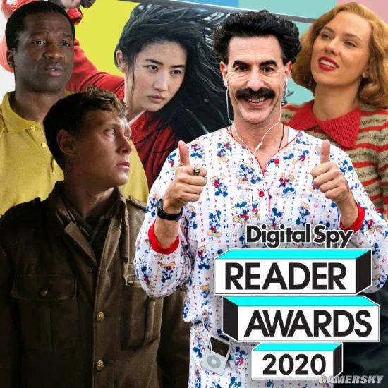 刘亦菲获英国读者大奖最佳女演员 《花木兰》夺最佳影片