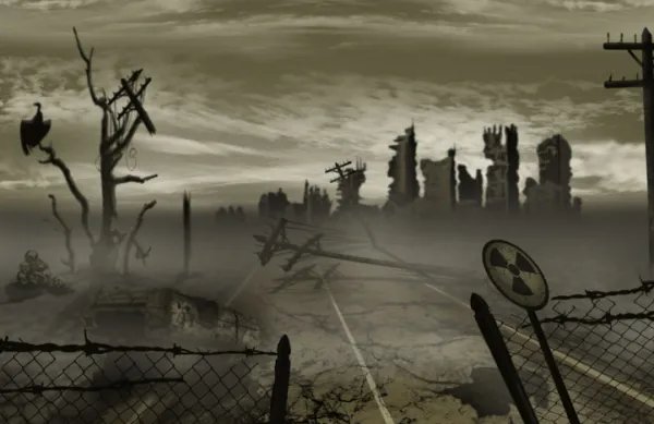 世界末日英文怎么说？