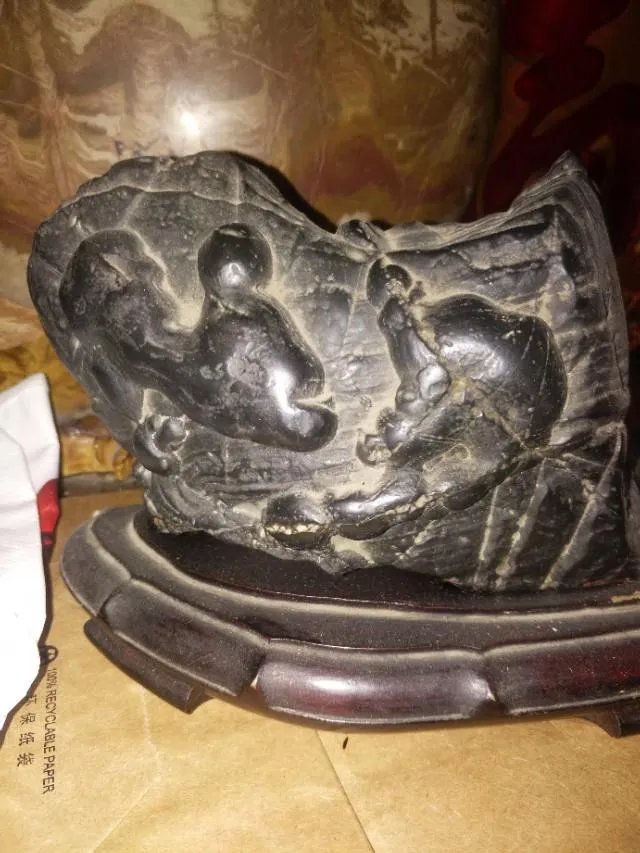 你们喜欢灵璧石嘛？